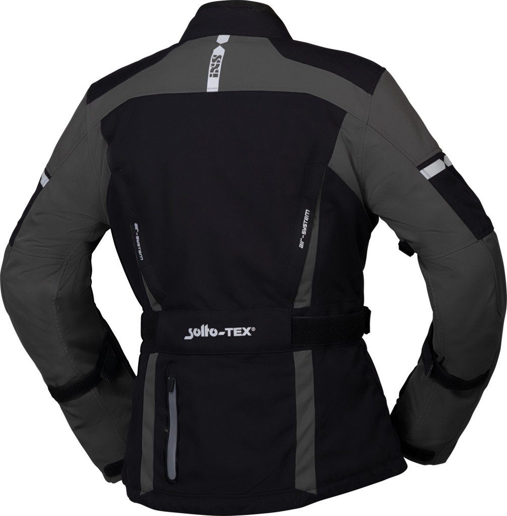 Tour women's jacket Pacora-ST black-grey