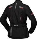 Tour women's jacket Liz-ST black-red