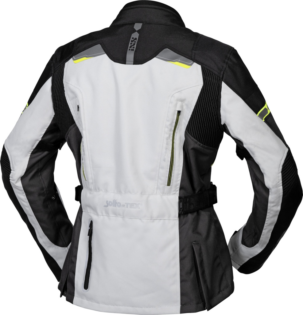 Tour women's jacket Liz-ST gray-black-yellow