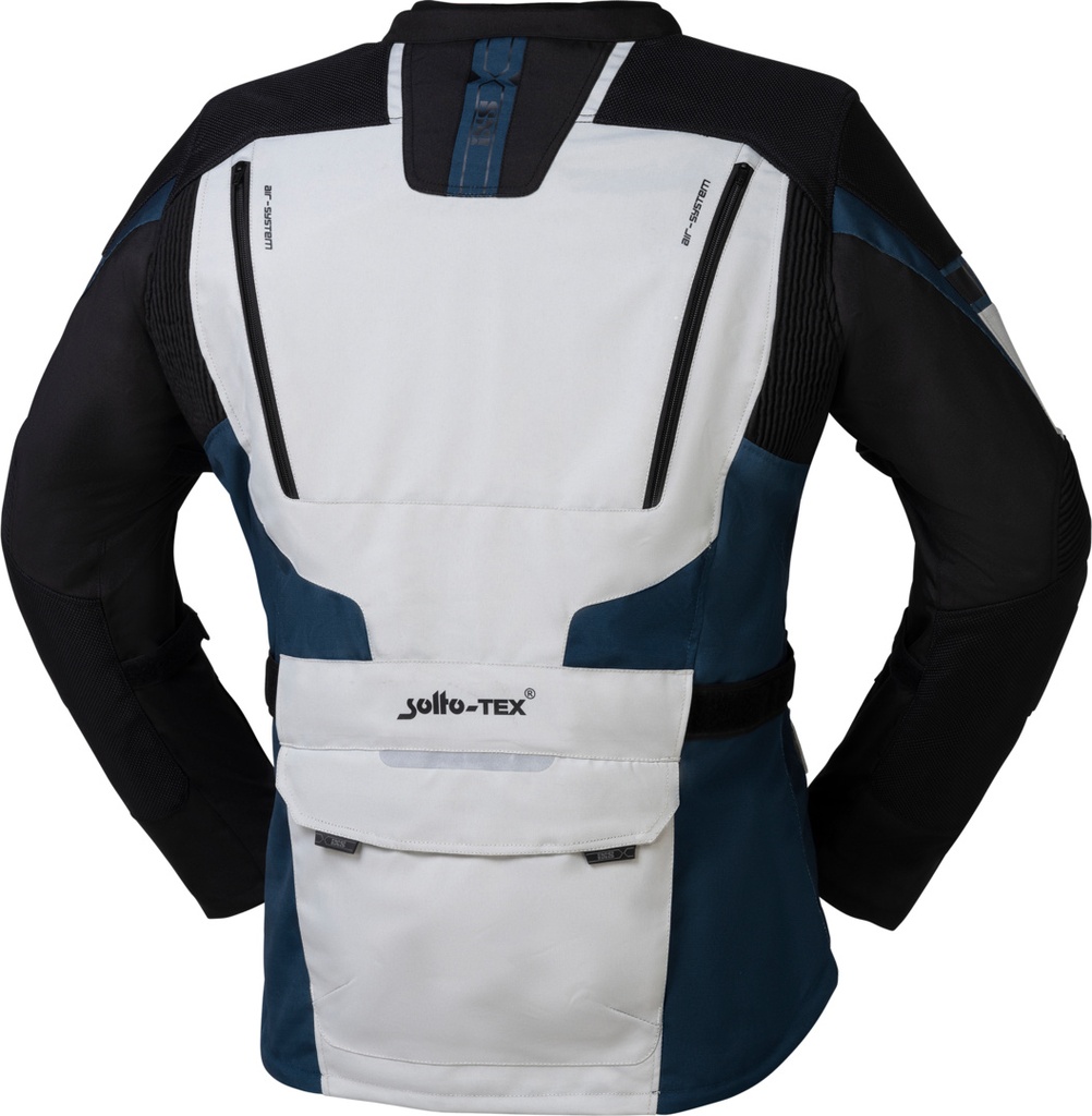 Tour Jacket Lennik-ST light grey-blue-black