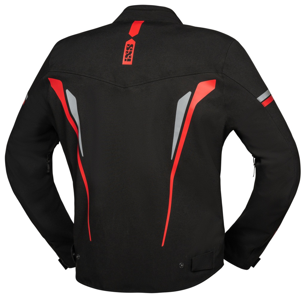 Sport Jacket TS-Pro ST+ black-red