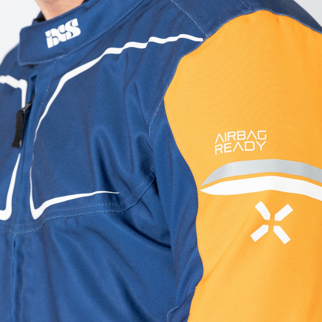 Sport jacket TS-Pro ST+ racing blue-orange-white