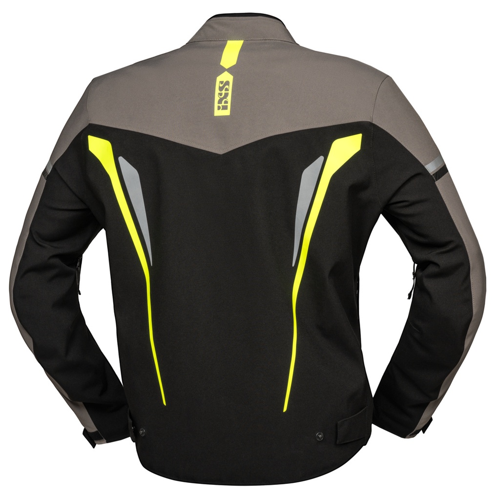 Sport Jacket TS-Pro ST+ black-grey-fluo yellow