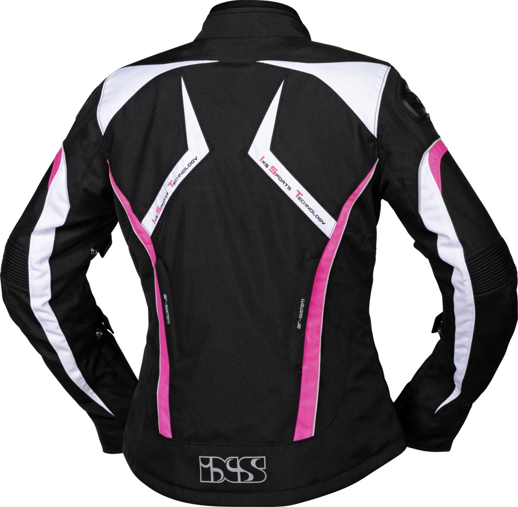 Women's Jacket Sport RS-1000-ST black-white-pink