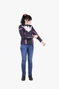 Women's Jacket Sport RS-1000-ST black-white-pink