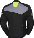 Sports jacket 5/8 ST black-grey-yellow