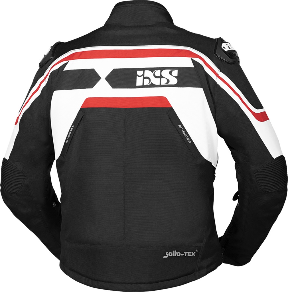 Sports Jacket RS-700-ST black-white-red