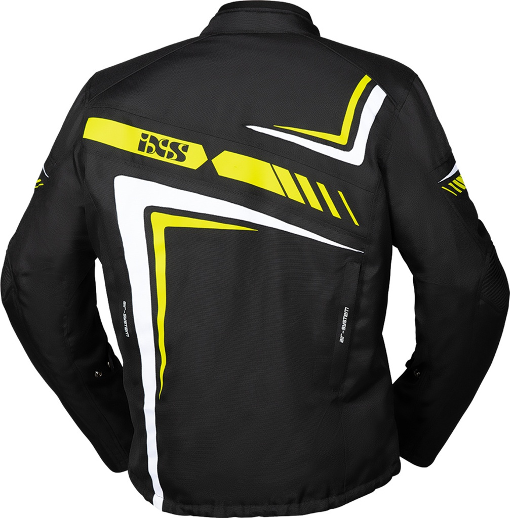 Sports jacket RS-400-ST 2.0 black-yellow-white