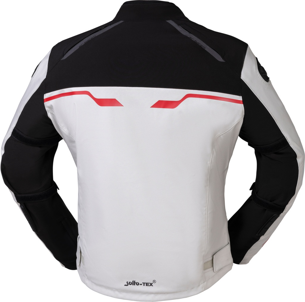 Sport Jacket Hexalon-ST white-black-red