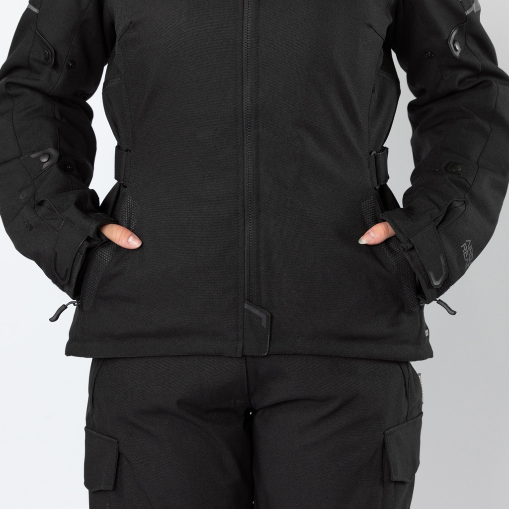 Tour Women Jacket Lane ST black