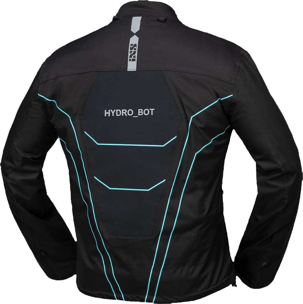 Tour membran jacket Hydro_Bot black