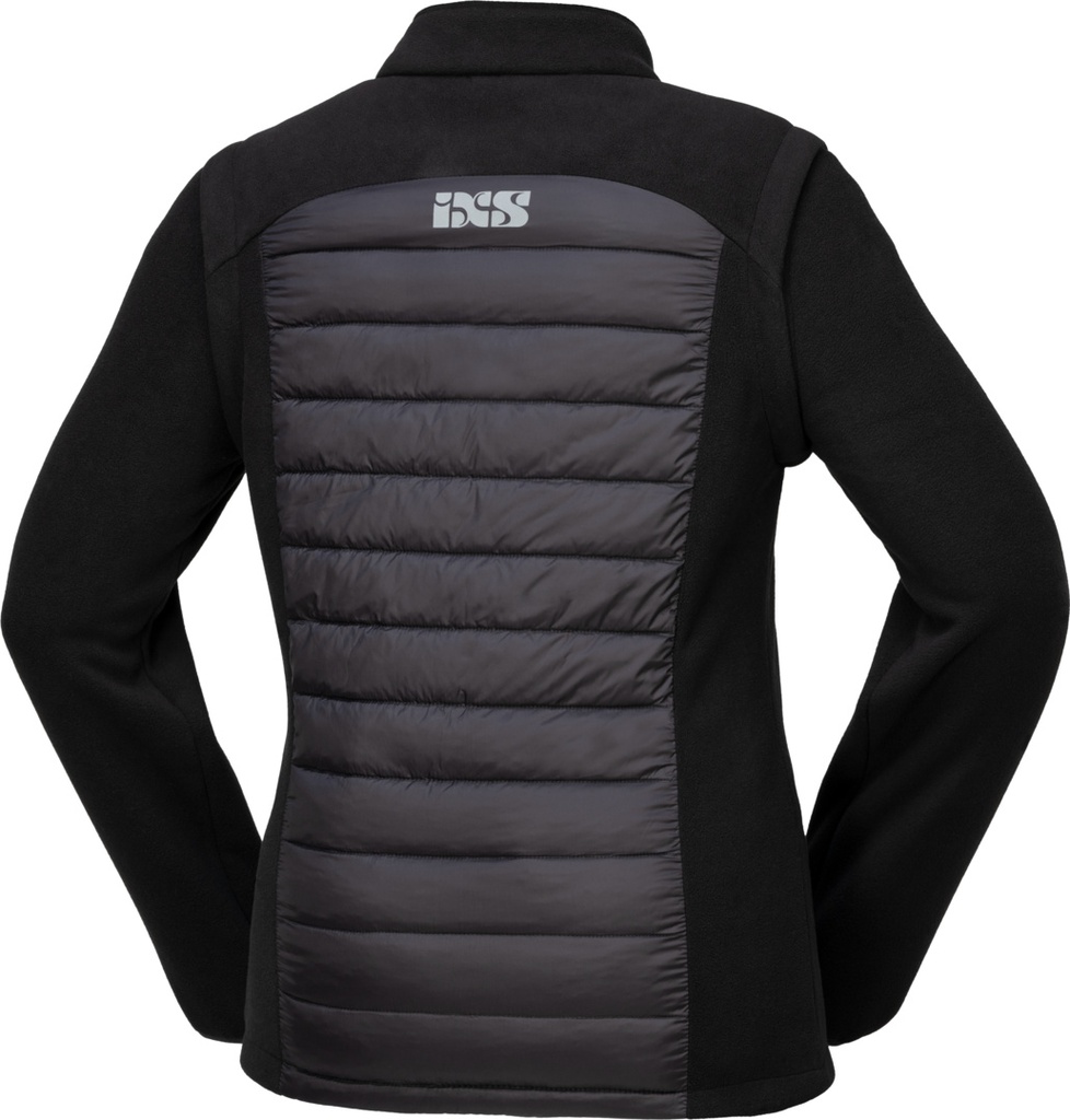 Team women‘s jacket Zip-Off black