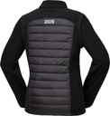 Team women‘s jacket Zip-Off black