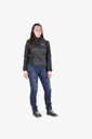 Team women‘s jacket Zip-Off black