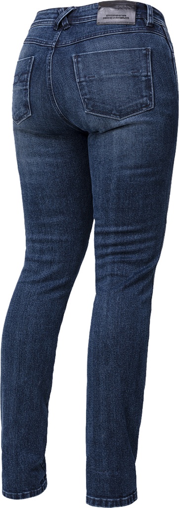 Classic women's AR jeans 1L straight blue
