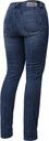 Classic women's AR jeans 1L straight blue