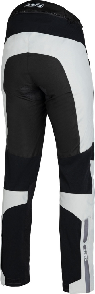 Tour pants Tromsö-ST 2.0 light grey-black