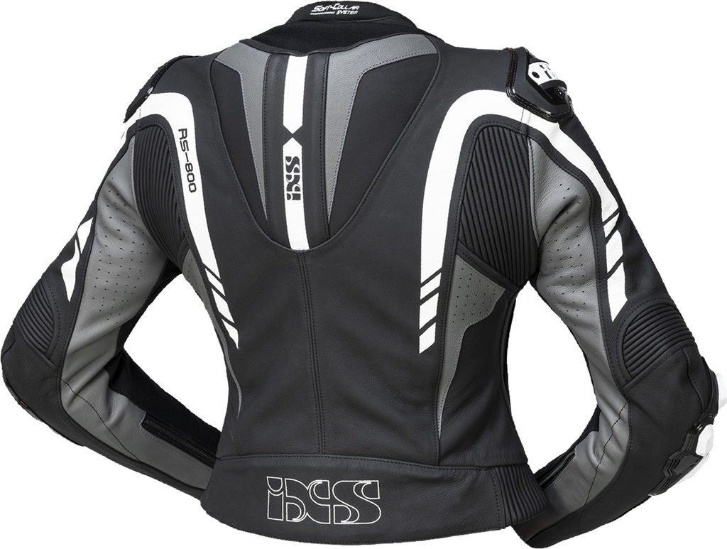 Sports LD women's suit RS-800 1.0 2pcs black-grey-white