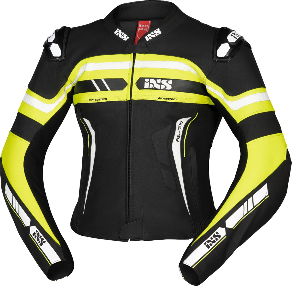 Sports LD suit RS-700 2pcs black-yellow-white