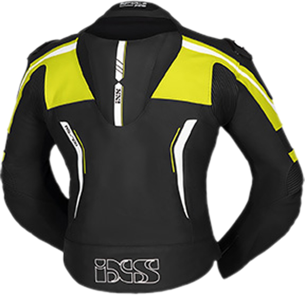 Sports LD suit RS-700 2pcs black-yellow-white