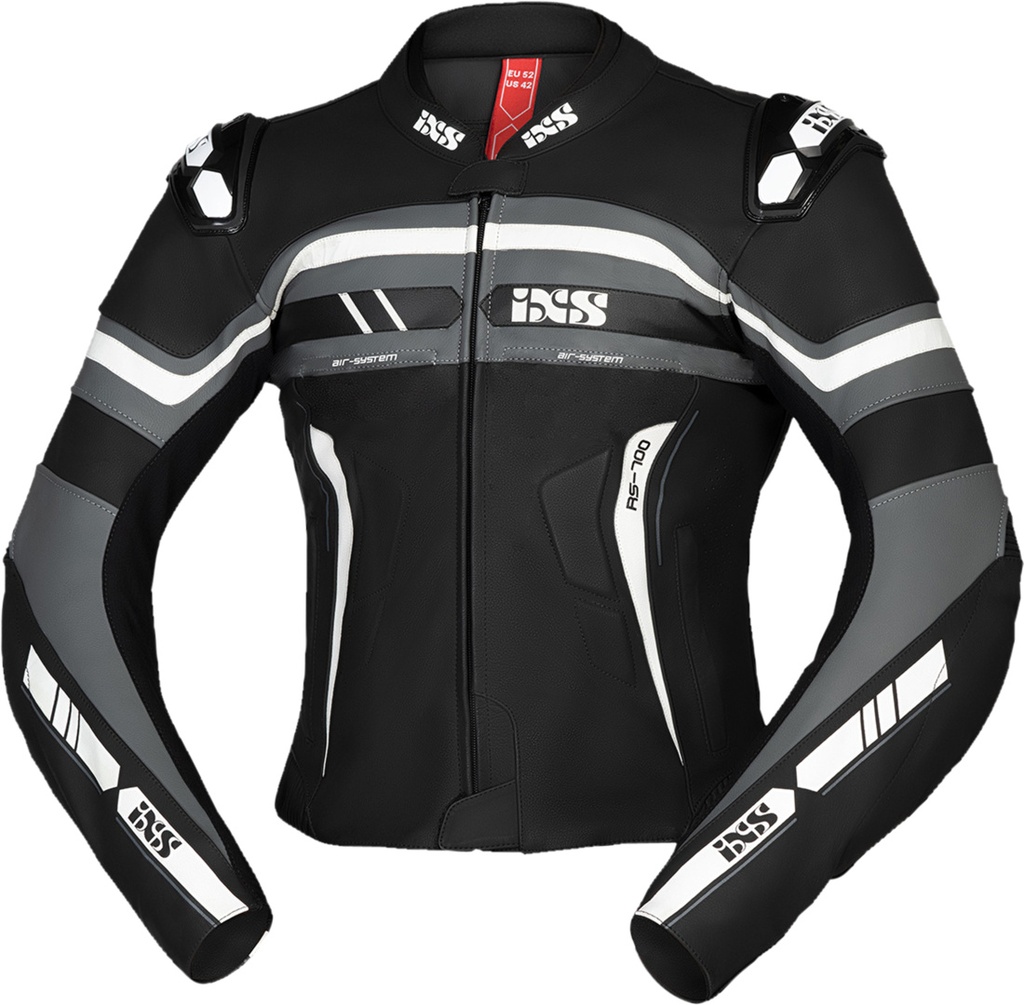 Sports LD Kombi RS-700 2pcs black-grey-white