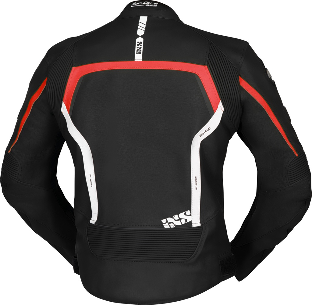 Sports LD jacket LD RS-600 1.0 black-red-white