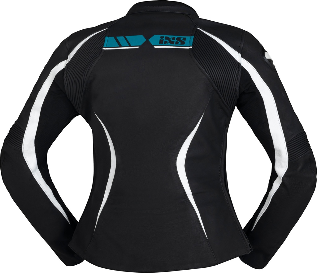 Sports LD women’s jacket RS-600 1.0 black-turquoise