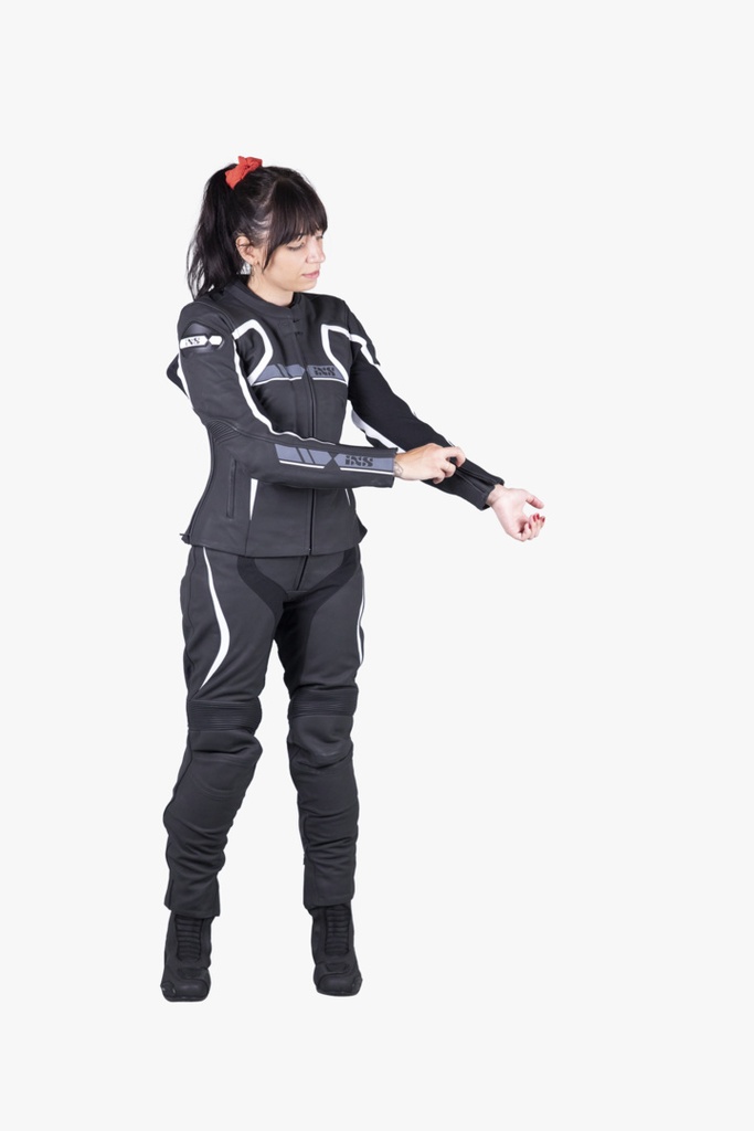 Sports LD women's jacket RS-600 1.0 black-grey-white