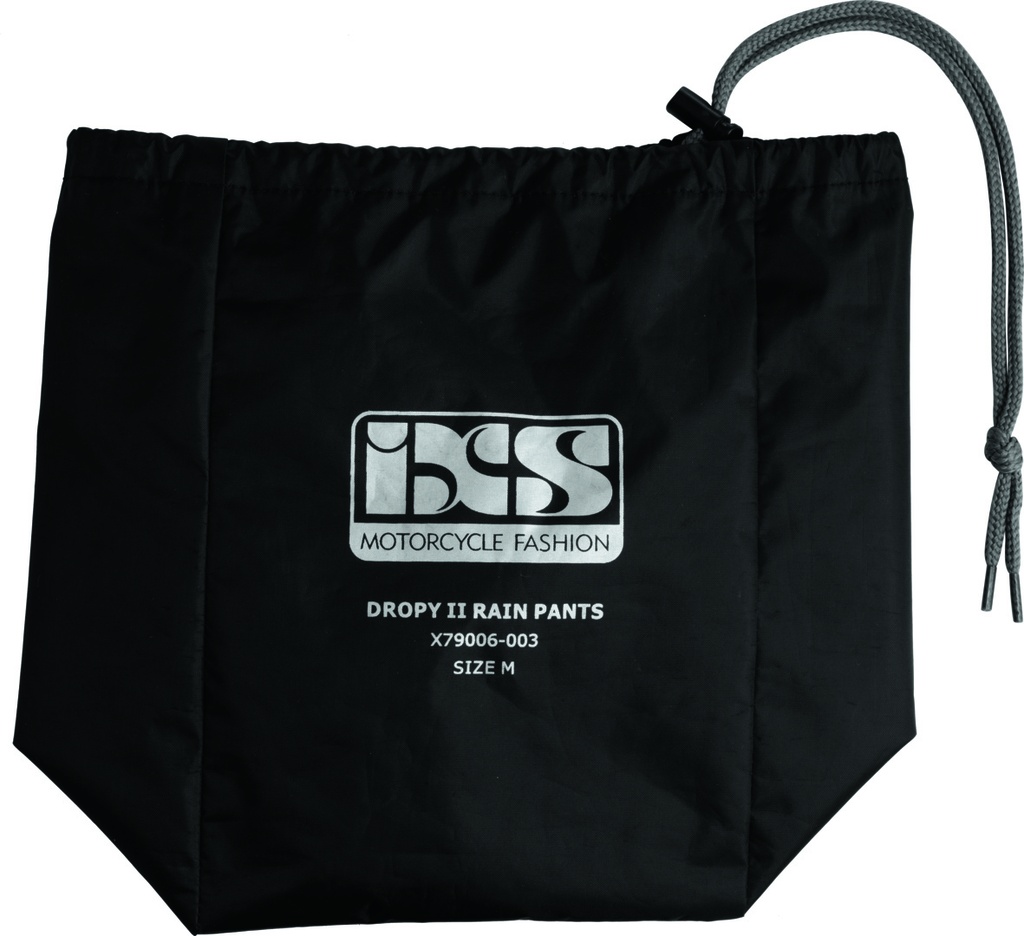 Rain pants Dropy 2.0 black