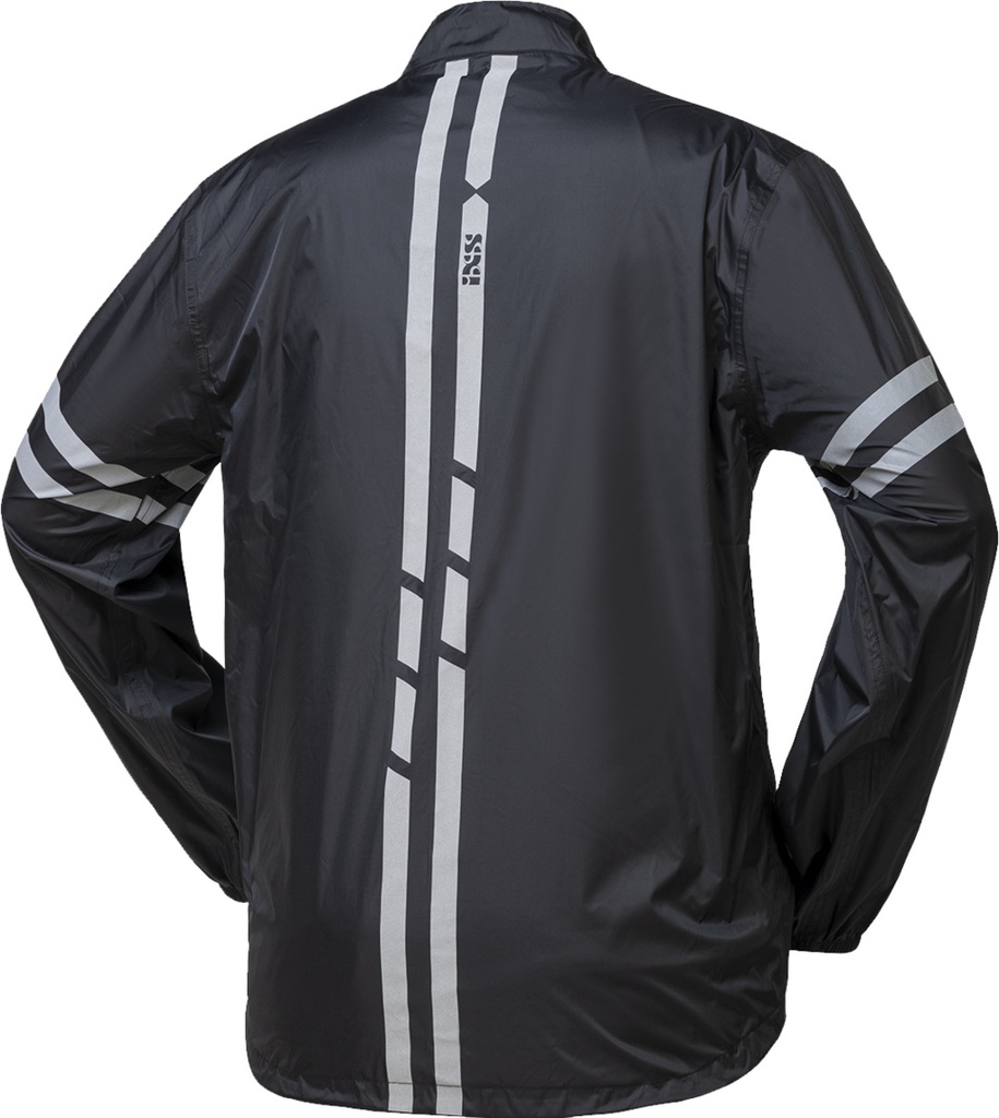 Rain jacket Light black