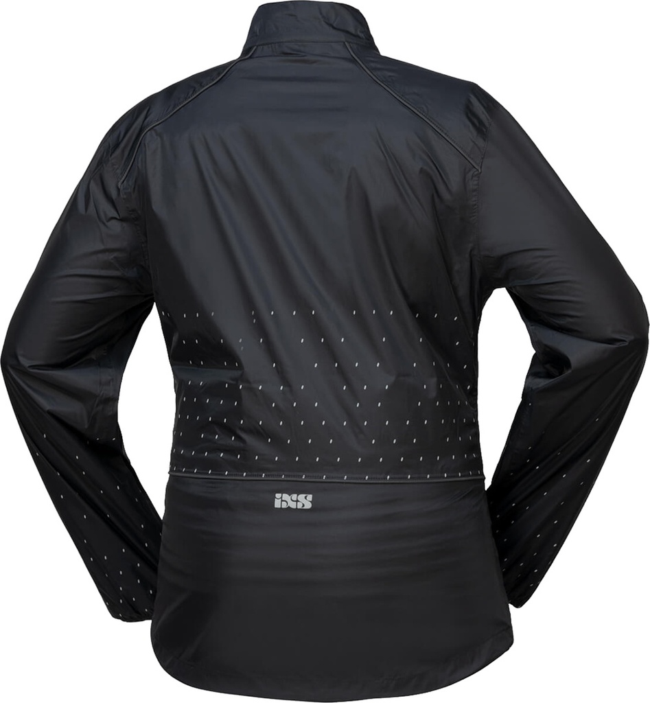 Women's rain jacket Ligny black