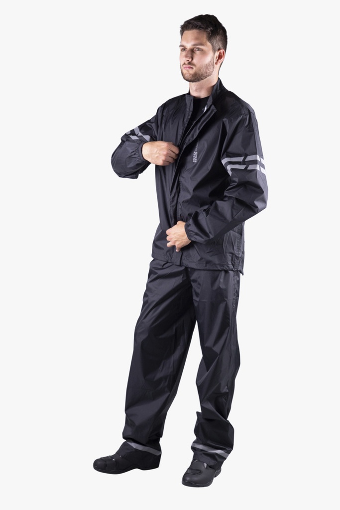 Rain pants Light black