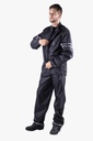 Rain pants Light black
