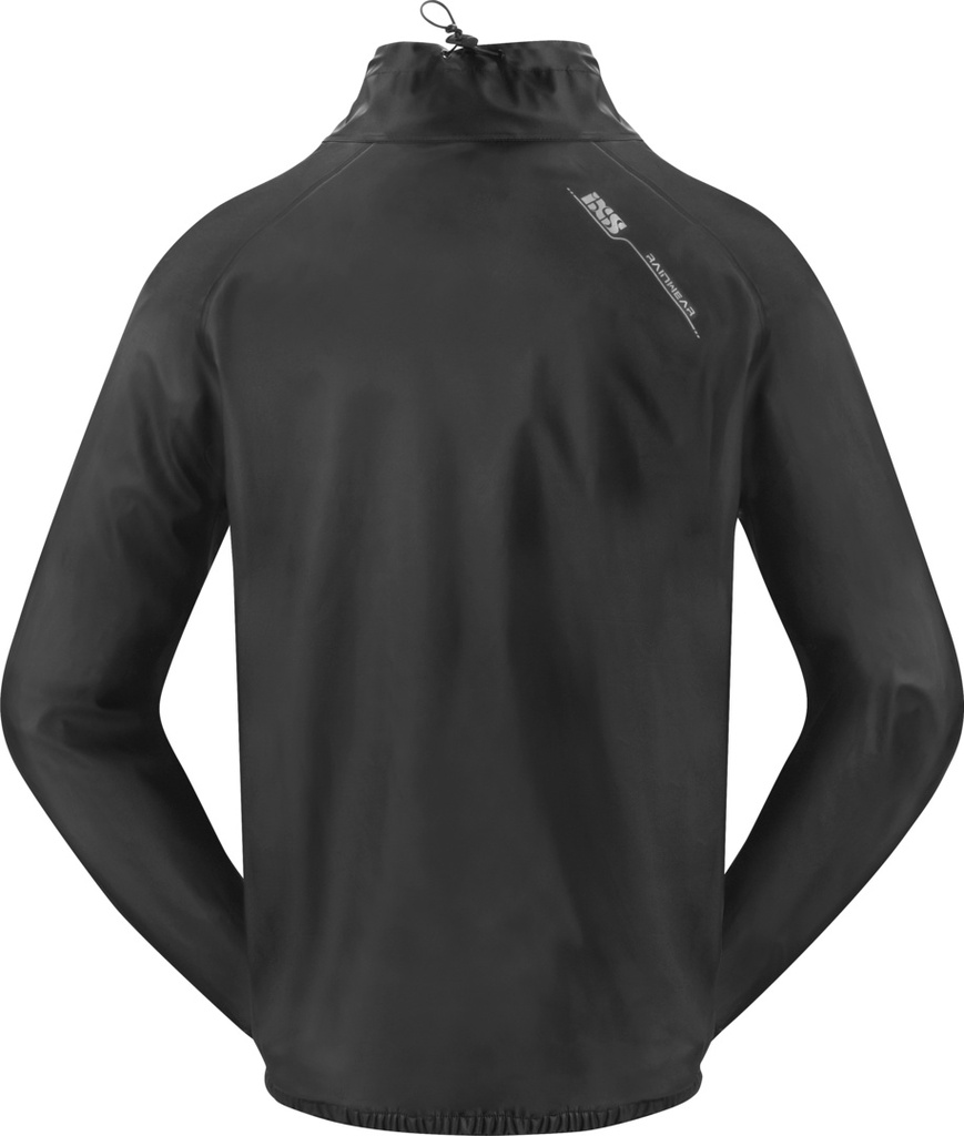 Rain jacket Saint black