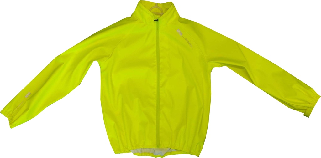Rain jacket Saint fluo-yellow