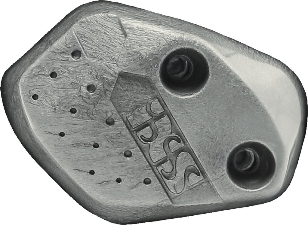 Slider Set elbow RS-1000 1 anthrazit greying