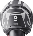 Jet Helmet Vectus Graphic black-white