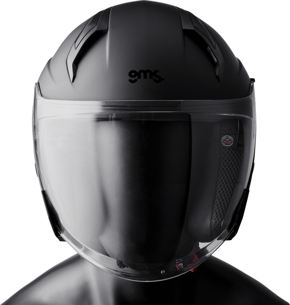 Jet Helmet Vectus black matt