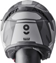 Jet Helmet Vectus Graphic black-grey