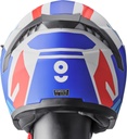 Jet helmet Vectus black matt-petrol-red