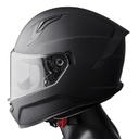 Full Face Helmet Velox mat black