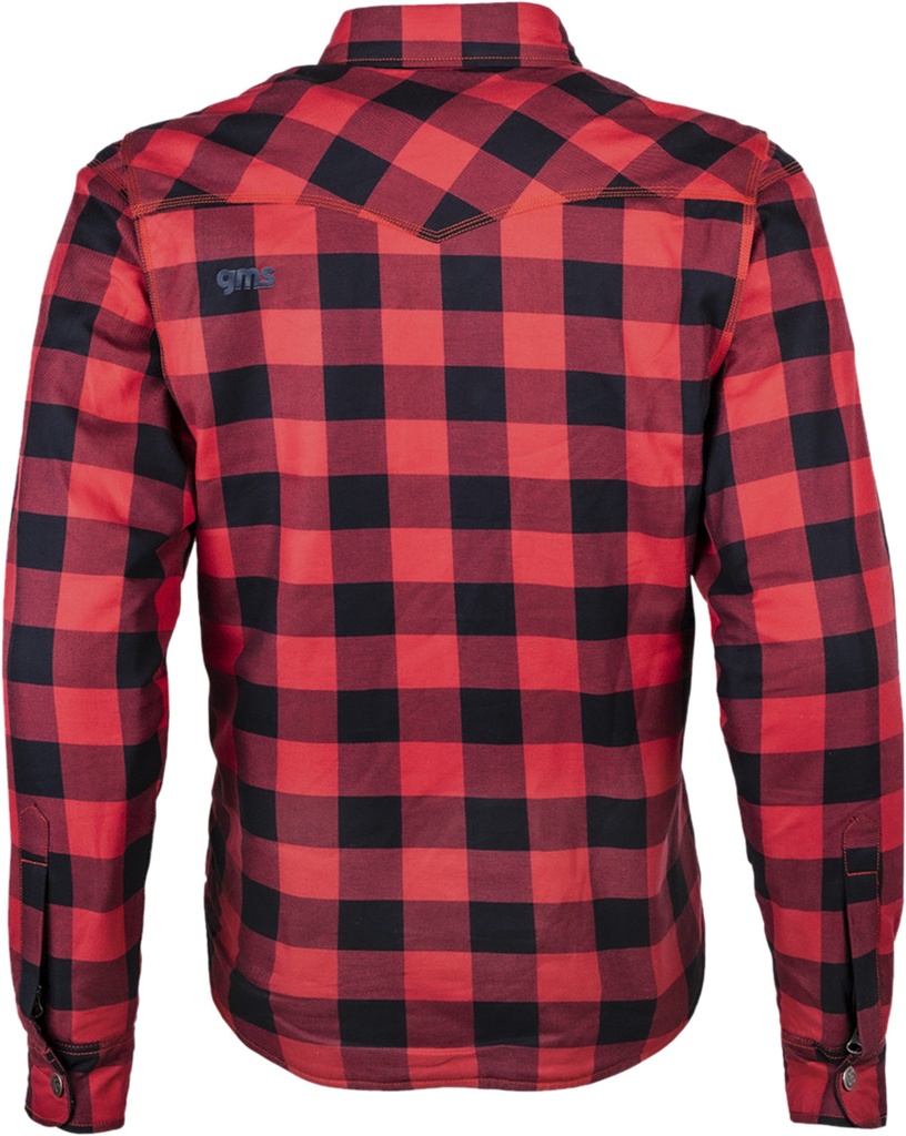 Shirt Jaguar woman black-red