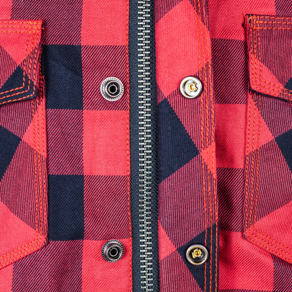 Shirt Jaguar woman black-red