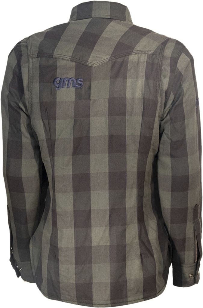 Shirt Jaguar woman black-olive