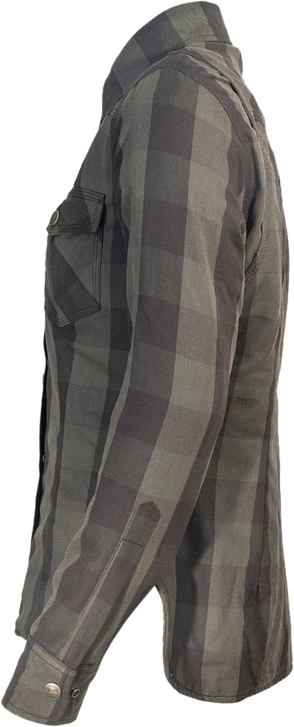 Shirt Jaguar woman black-olive