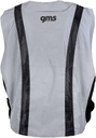 Casual vest LUX grey-reflective