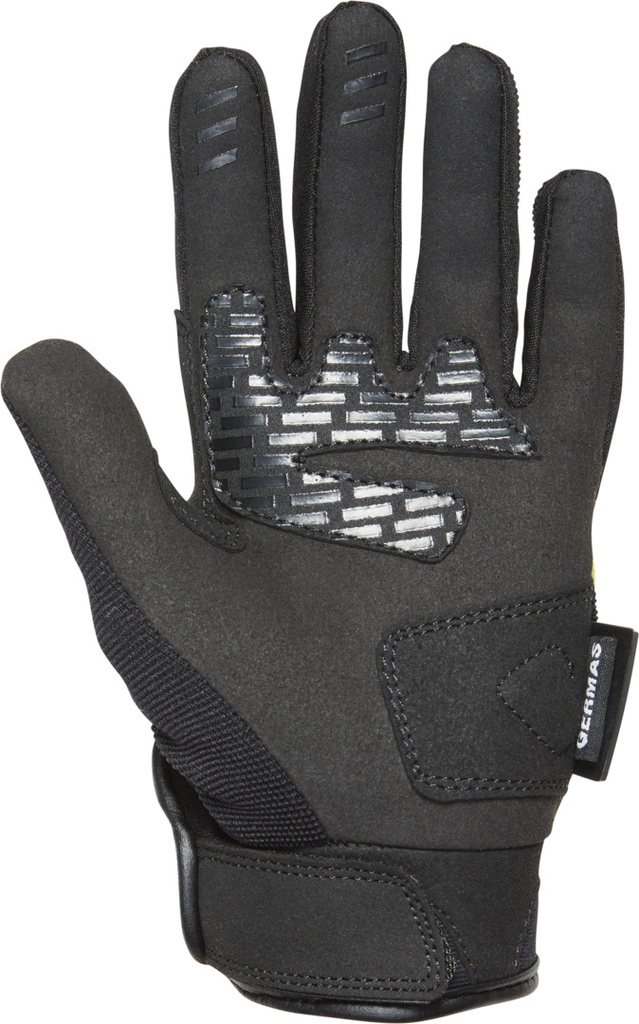 Gloves Jet-City Kids black-yellow fluo