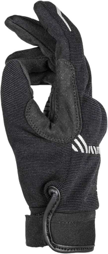 Germas Gloves Jet-City black-white