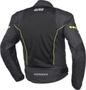 Germas jacket Samu Mesh black-yellow