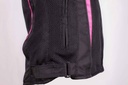 Jacket Tara Mesh black-pink